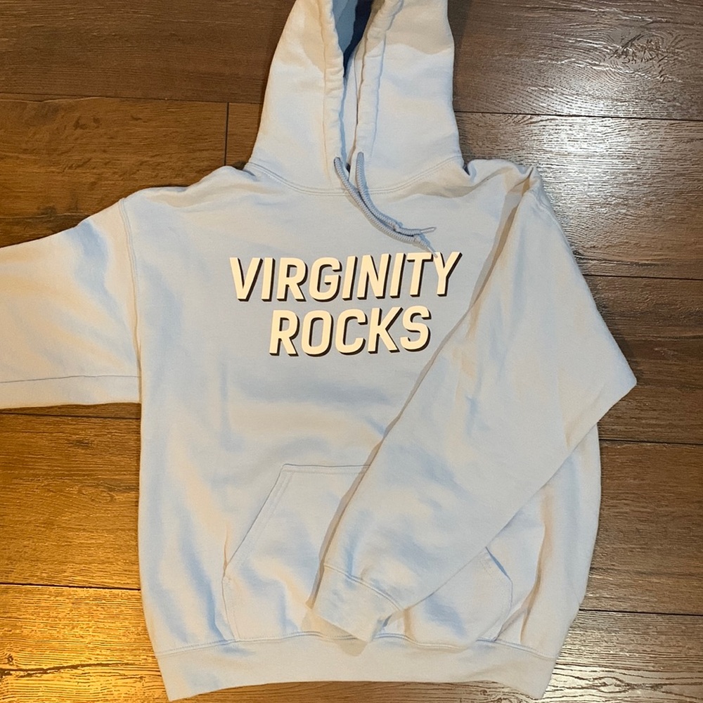 Virginity Rocks Hoodie